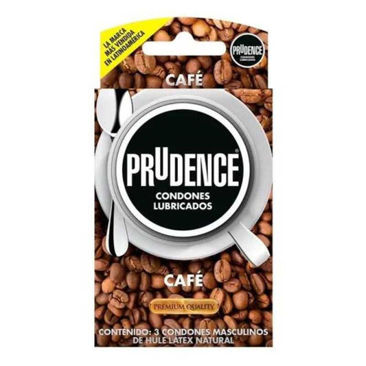 Condones Sabor y Aroma Cafe | Prudence - Lucky Mï